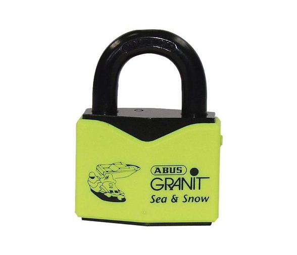Abus Candado Marino Granito Mar y Nieve
