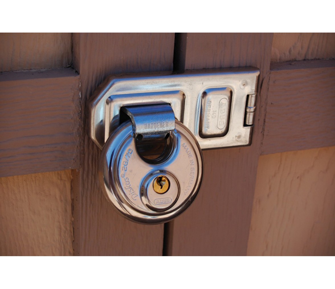 Abus Platina Alta Seguridad Para Candado 120 mm