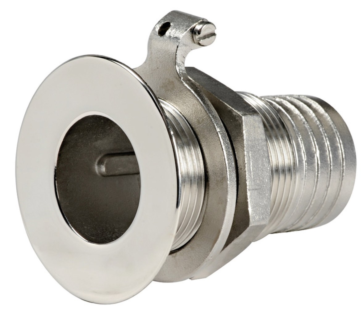 Pasacascos con adaptador de manguera