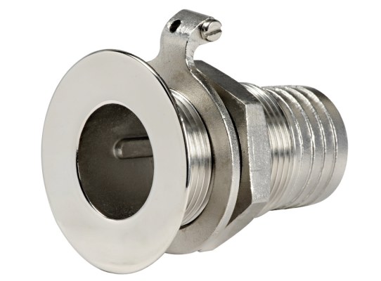 Pasacascos con adaptador de manguera