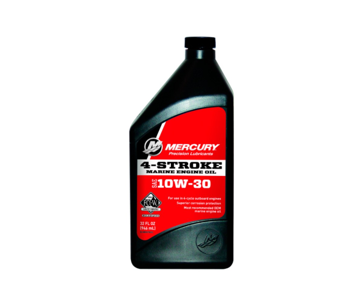 Aceite 4 Tiempos 1 Litro Mercury 10W-30