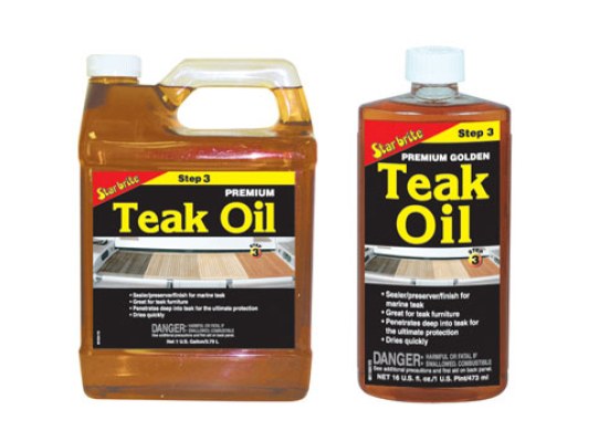 Premium Teak Oil Star Brite