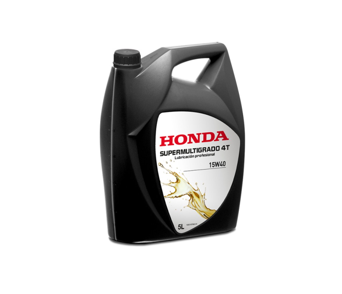 Aceite Motor 4 Tiempos 15W-40 5L Honda