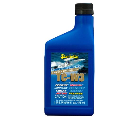 Aceite Motor 2 Tiempos Sintetico TCW-3 Super Premium PLUS Star Brite
