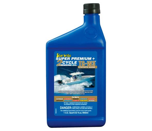Aceite Motor 2 Tiempos Sintetico TCW-3 Super Premium PLUS Star Brite