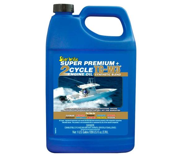 Aceite Motor 2 Tiempos Sintetico TCW-3 Super Premium PLUS Star Brite