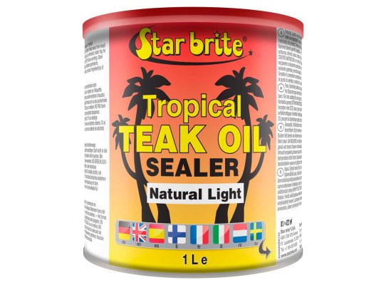 Classic Sealer Oil for Teak Star Brite
