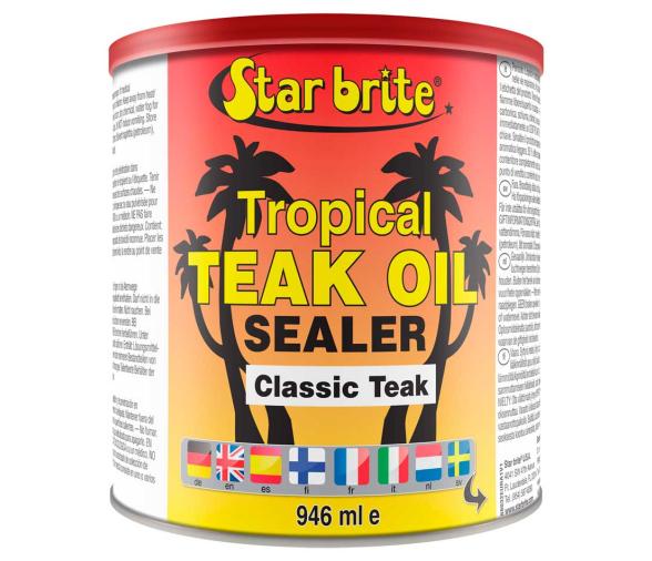 Aceite Sellador Clasico para Teca Star Brite