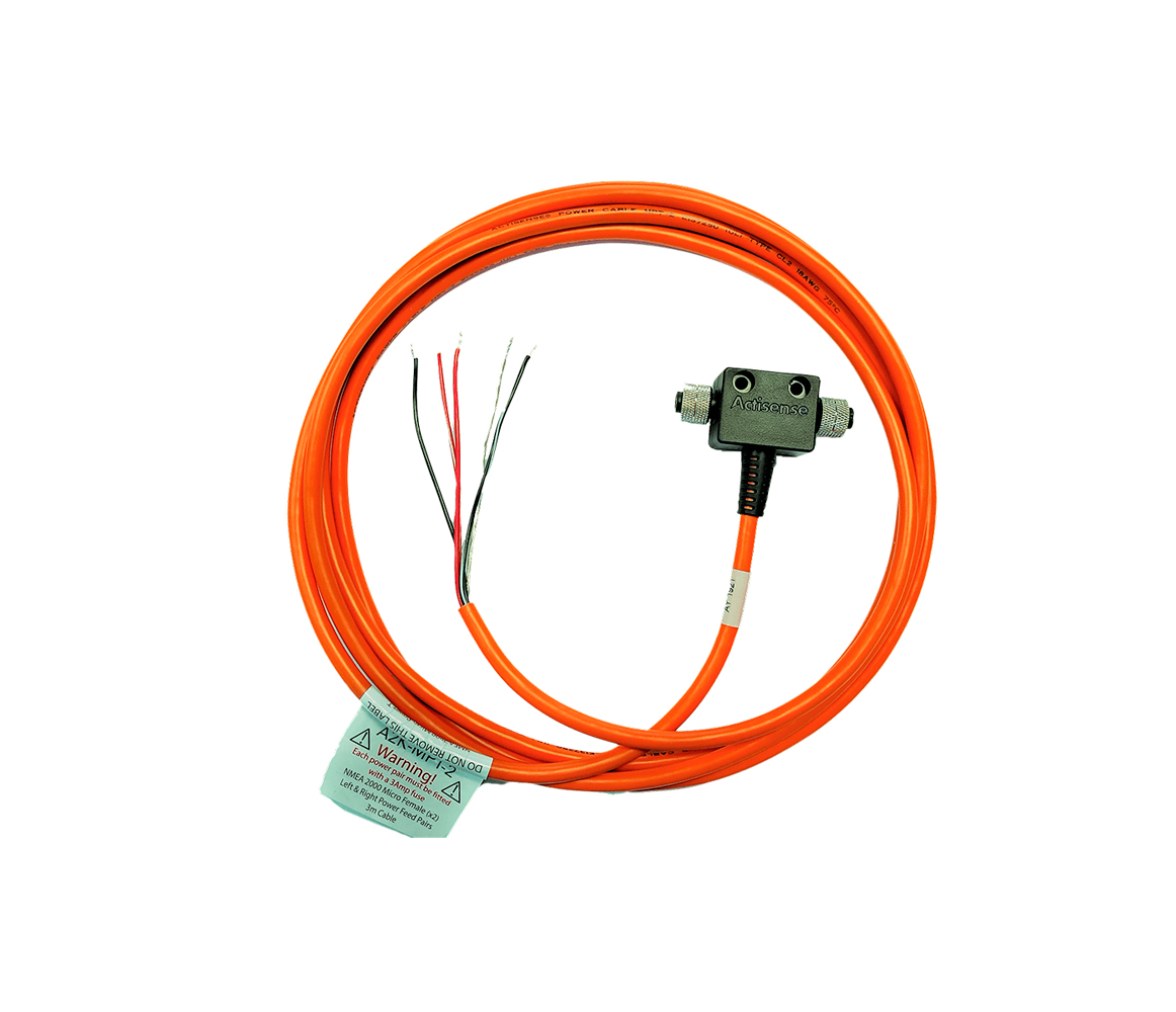 Actisense 3 Metros Cable de Alimentacion NMEA 2000