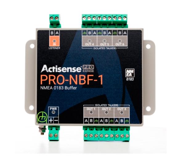 Actisense Buffer NMEA 0183 PRO 1 con 6 Salidas