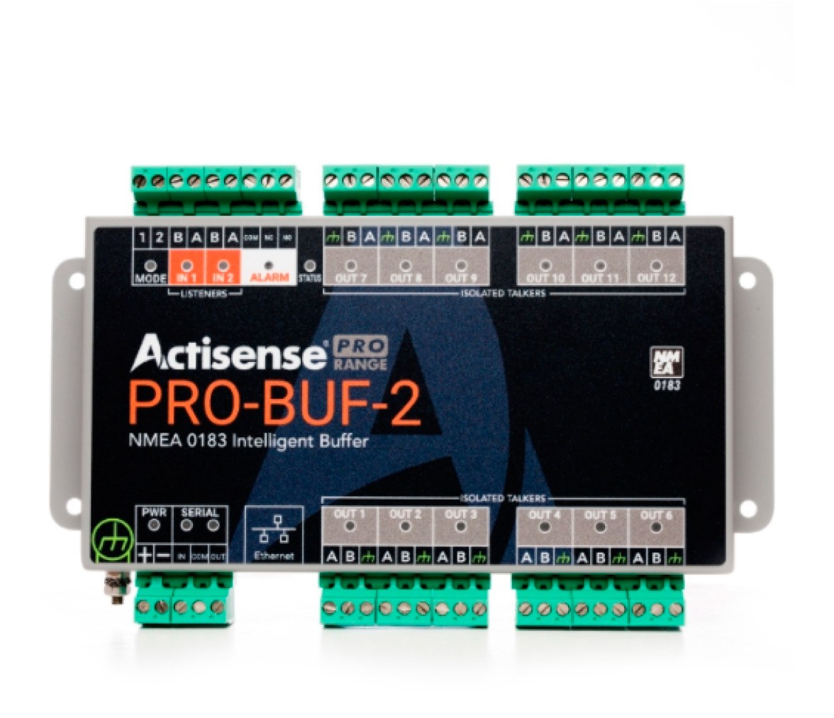 Actisense Buffer NMEA 0183 PRO 2 con 12 Salidas