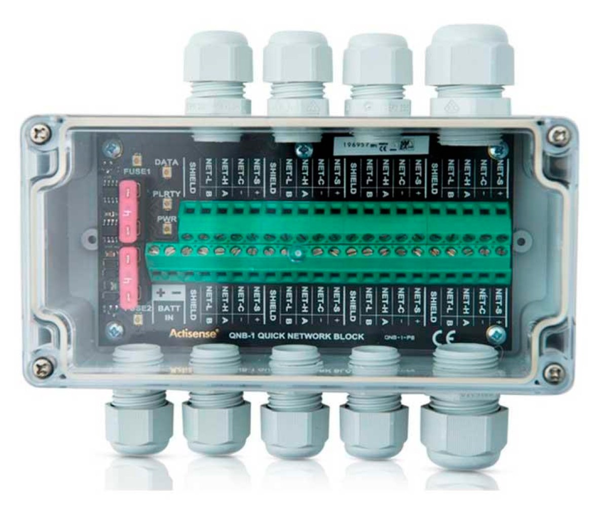 Actisense Caja de 6 Conexiones QNB-1