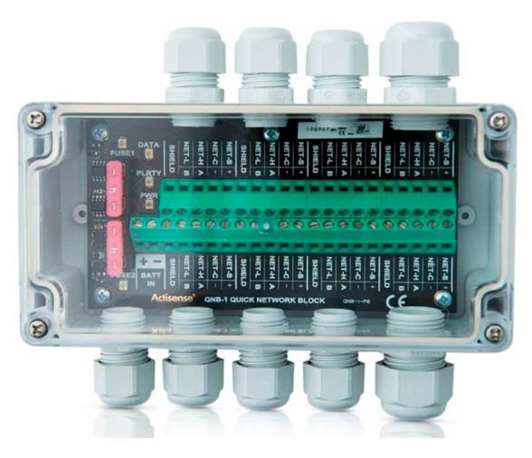 Actisense Caja de 6 Conexiones QNB-1