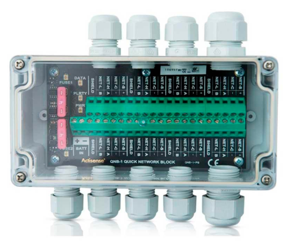 Actisense Caja de 6 Conexiones QNB-1