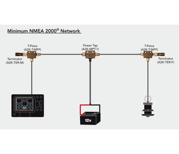 Actisense Conector T NMEA 2000