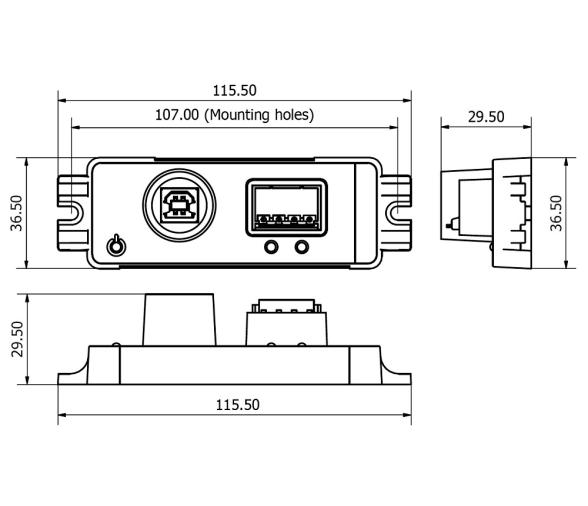 Actisense Convertidor USB a NMEA 0183