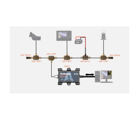 Actisense NGX-1-USB Adaptador de  NMEA 2000 a USB