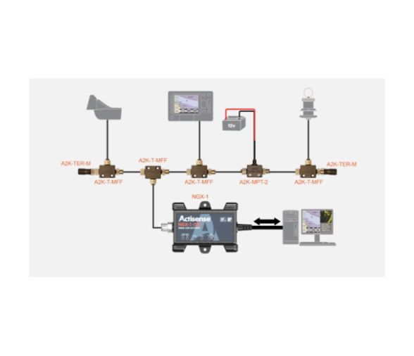 Actisense NGX-1-USB Adaptador de  NMEA 2000 a USB