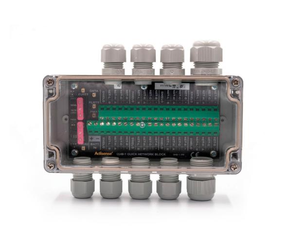 Actisense QNB-1 Bloque de Red Rápido