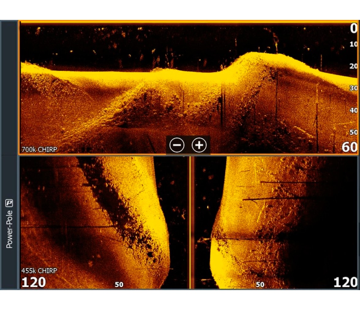 Active Imaging HD 3 en 1 (Media/Alta) SideScan Fish Reveal