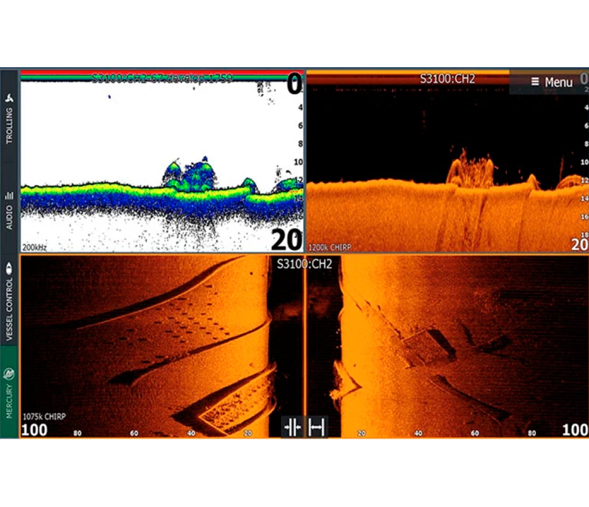 Active Imaging HD 3 en 1 (Media/Alta) SideScan HD