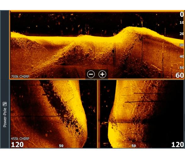 Active Imaging HD 3 en 1 (Media/Alta) SideScan HD