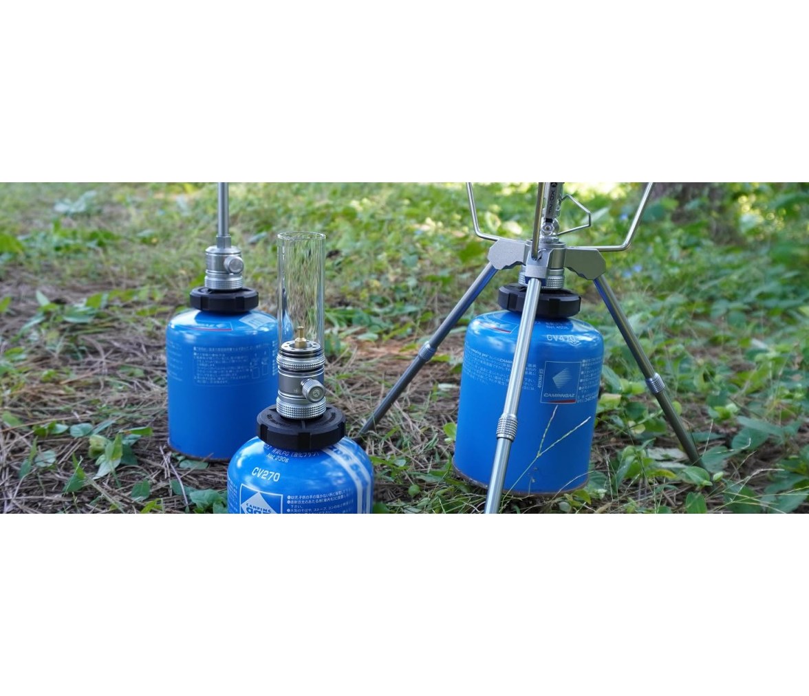 Adaptador Genrico de gas Z07 Campigaz CV a EN417