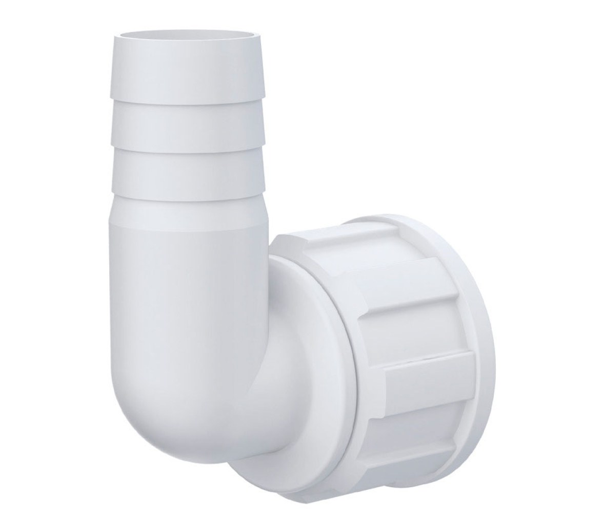 Adaptador de manguera a 90° Ø 19 mm