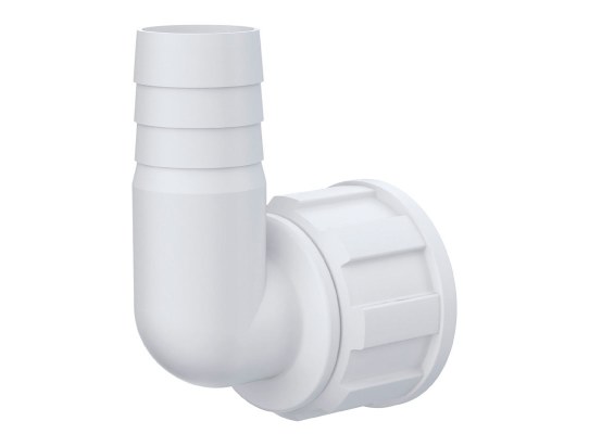 Adaptador de manguera a 90° Ø 19 mm