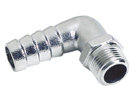 90° male hose adaptor