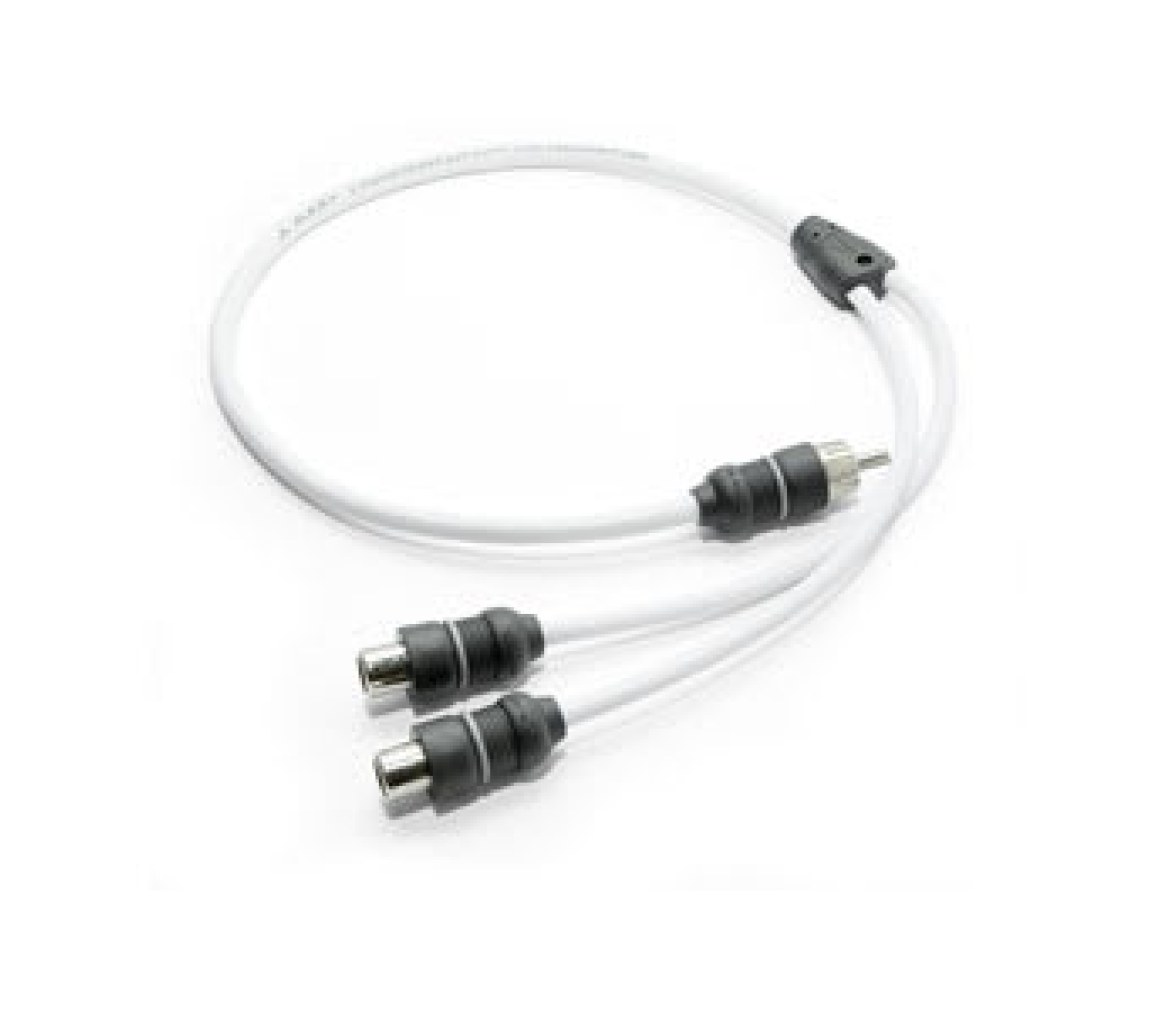 Adaptador en Y náutico JL Audio, 1 conector macho, 2 conectores hembra