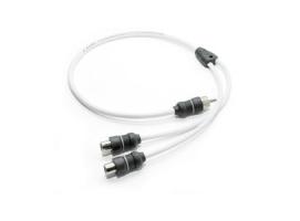 Adaptador en Y náutico JL Audio, 1 conector macho, 2 conectores hembra