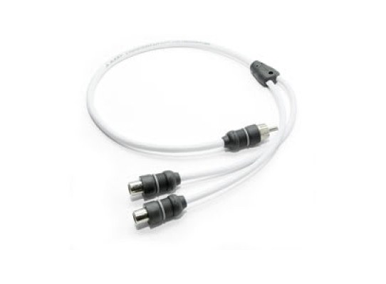 Adaptador en Y náutico JL Audio, 1 conector macho, 2 conectores hembra