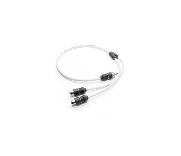 Adaptador en Y náutico JL Audio, 1 conector macho, 2 conectores hembra