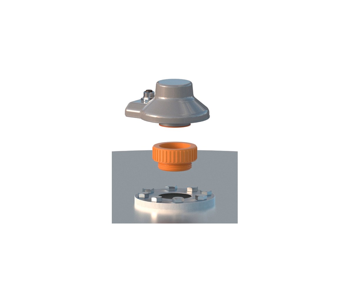 GOBIUS C Adapter for Metal Tanks
