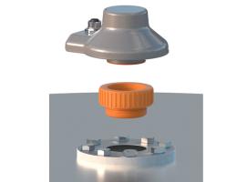 Adaptador GOBIUS C para depósitos Metálicos