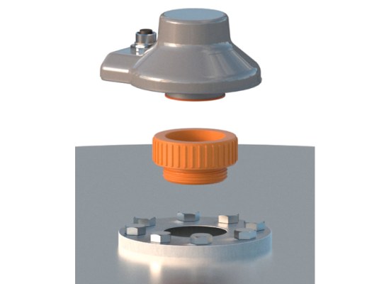 Adaptador GOBIUS C para depósitos Metálicos