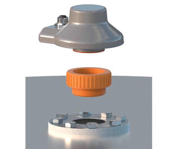 Adaptador GOBIUS C para depósitos Metálicos