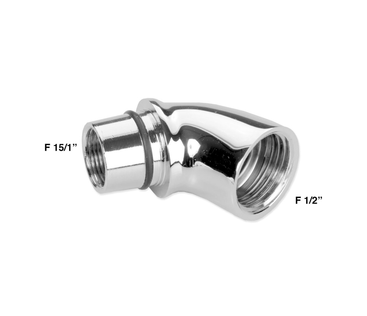 Adaptador para Manguera Hembra de Ducha Trem