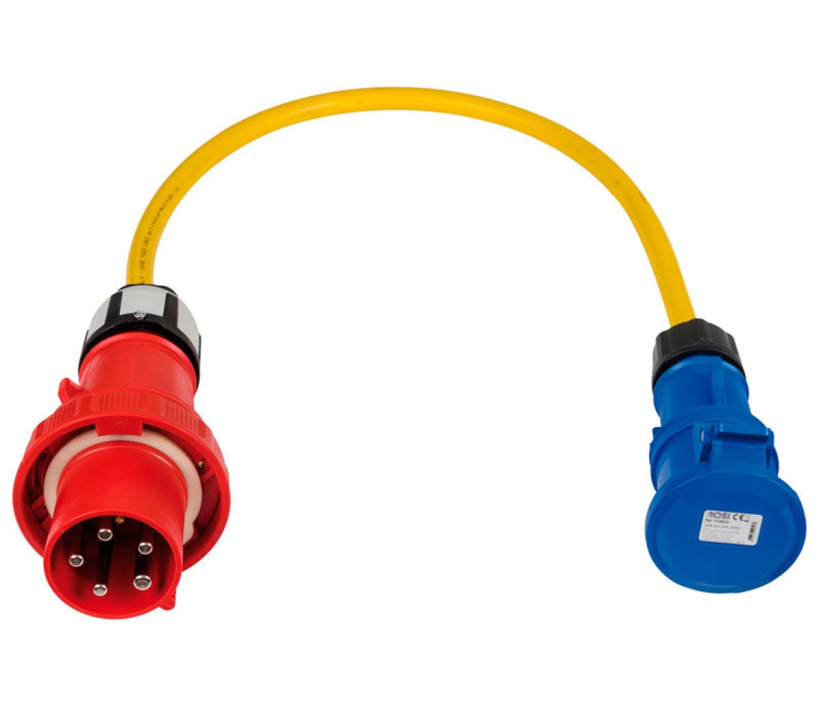 Adaptador precableado