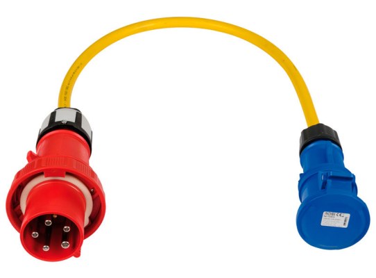 Adaptador precableado