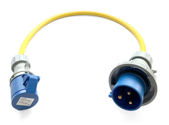 Adapter Plug Female 16 A - Male 32 A