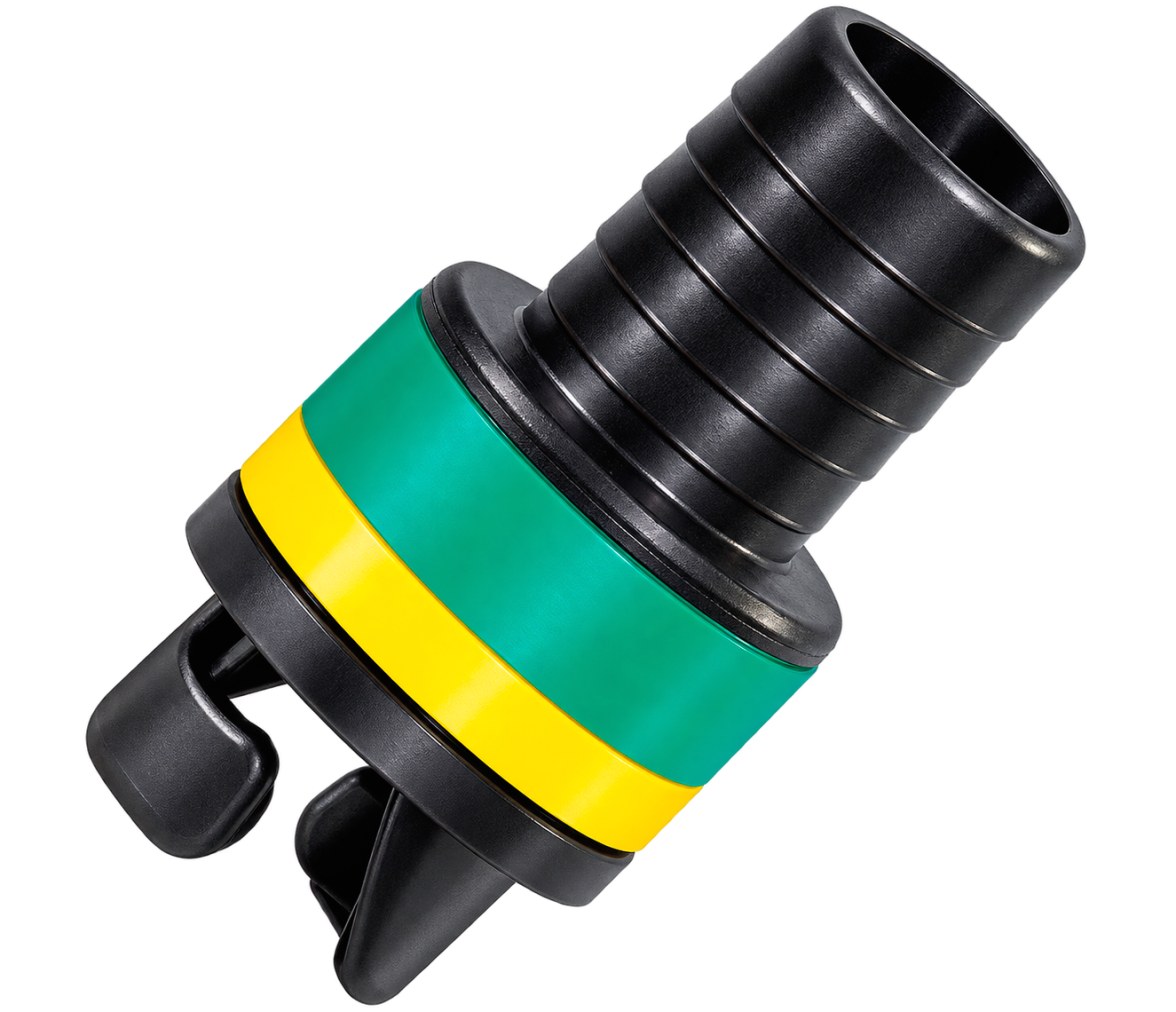 Adaptador Valvula para Inflar Neumaticas y SUP