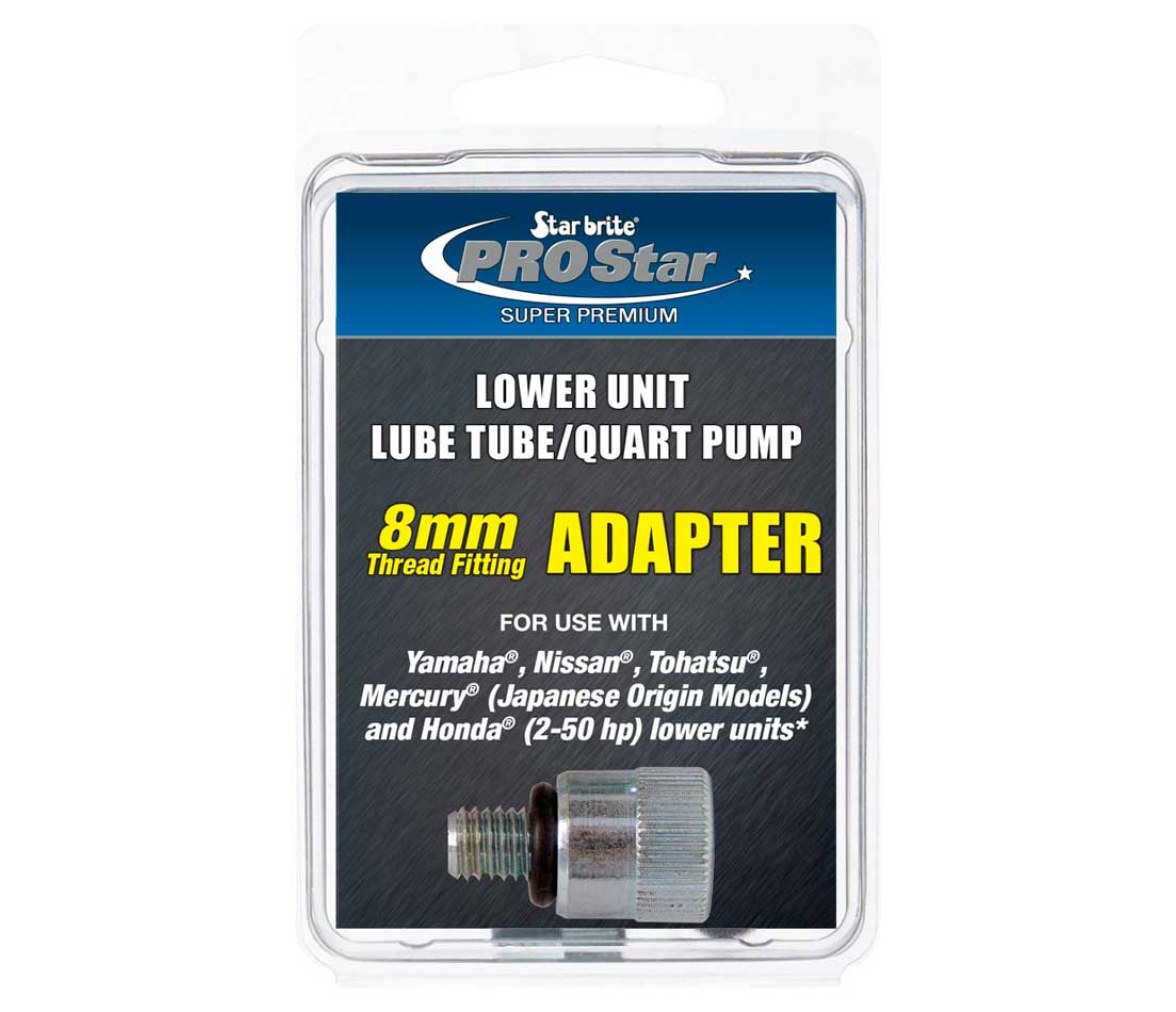 Adaptador para Bomba Aceite de Cola 8mm