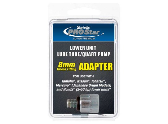 Adaptador para Bomba Aceite de Cola 8mm