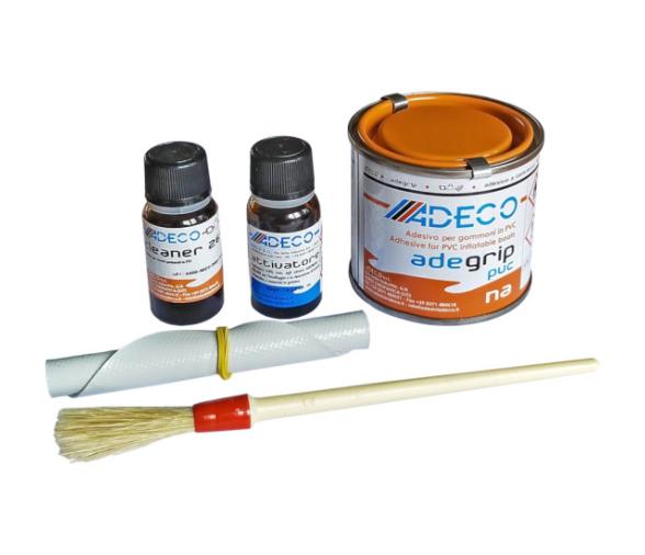 Adeco Kit de Reparacion Neumaticas PVC