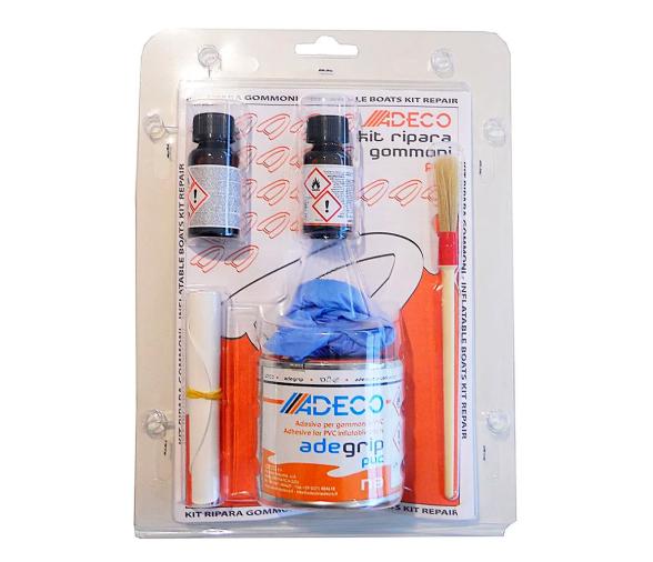Adeco Kit de Reparacion Neumaticas PVC