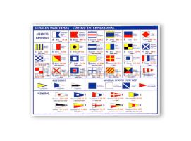 Static Adhesive Maritime Signals