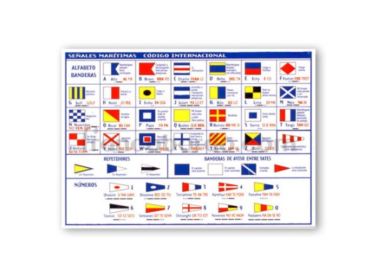 Static Adhesive Maritime Signals