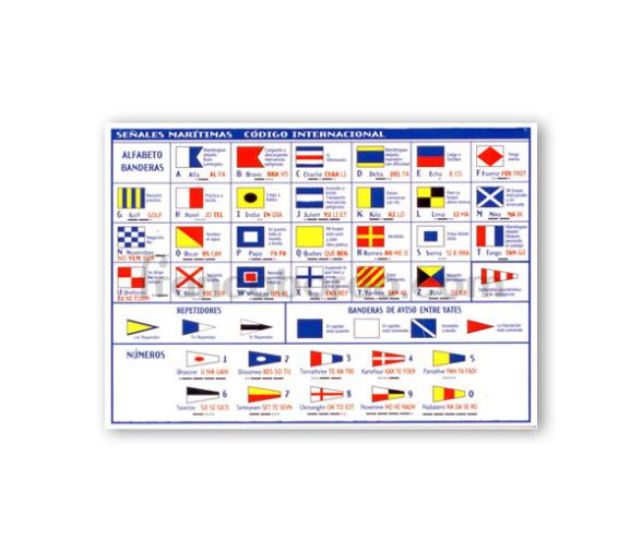 Adhesivo Estatico Señales Marítimas